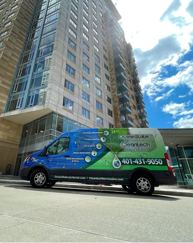 OceanState CleanTech Van